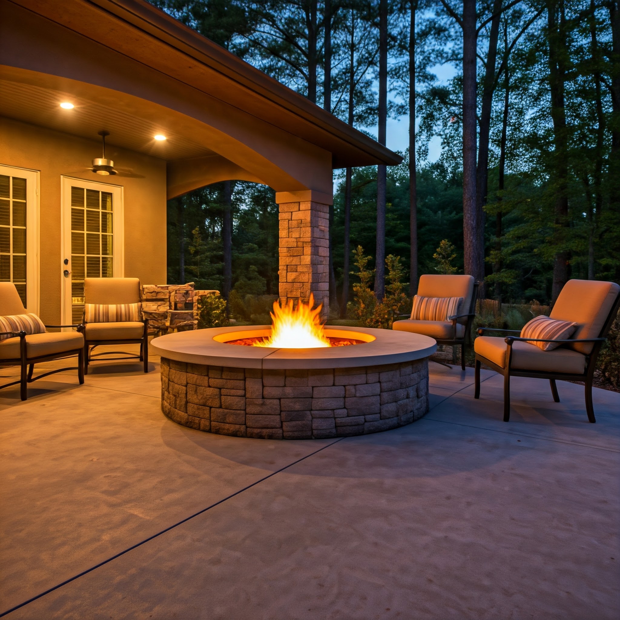 Concrete Patio vs. Pavers: Which is Right for Your Maryland Home?