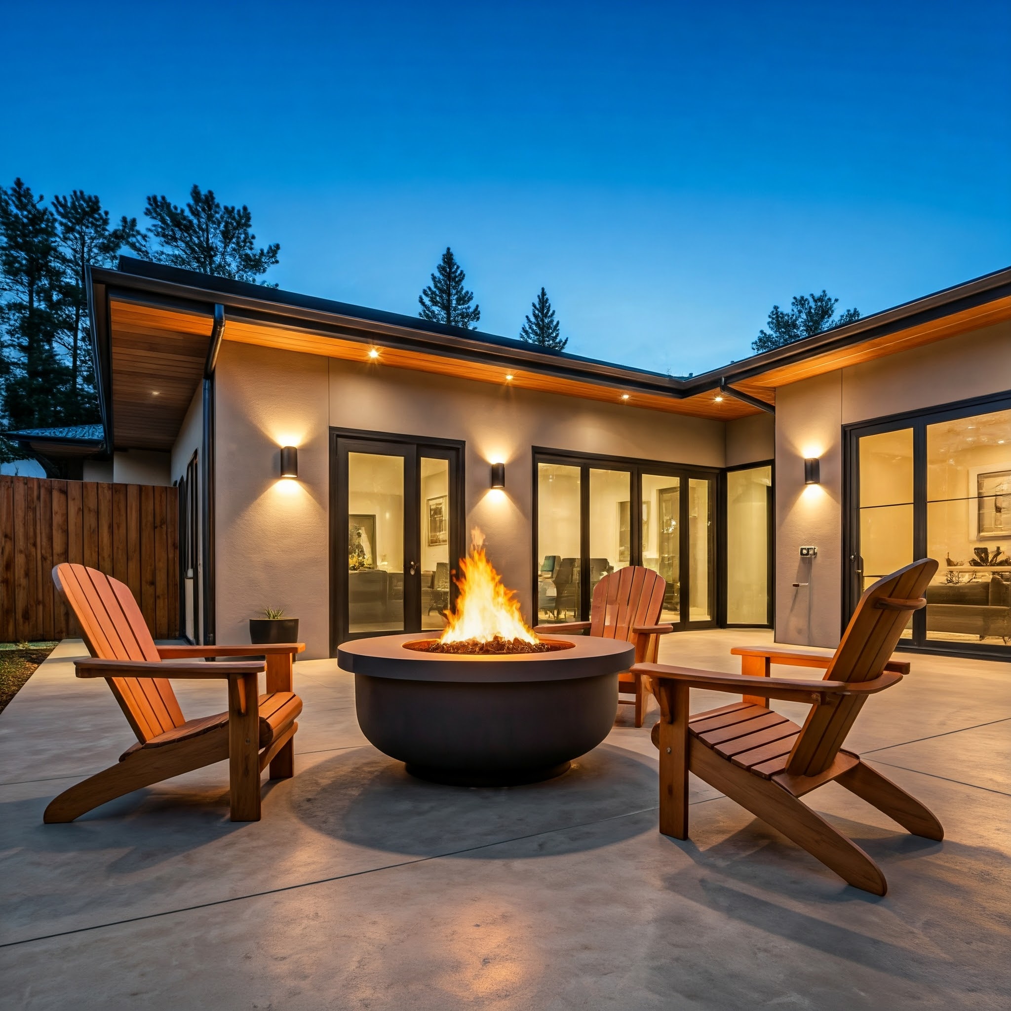 Boost Your Home’s Curb Appeal with a Stunning Concrete Patio